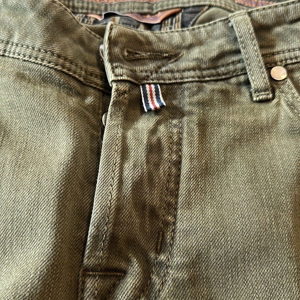 JACOB COHEN LIMITED EDITION MENS JEANS SIZE (33) 37 OUT OF 160 - Picture 8 of 16